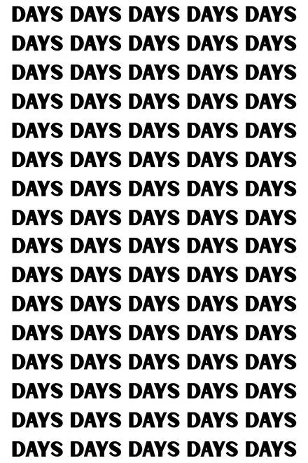 Days