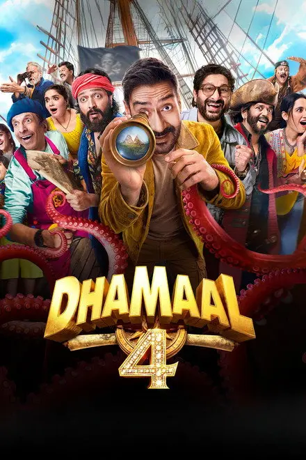 Dhamaal 4 Dhamaal 4