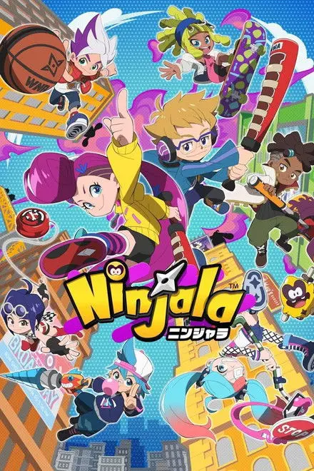 Ninjala The Animation